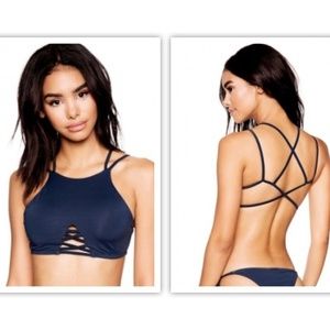 NWT Frankie's Marley 2 Bikini Top